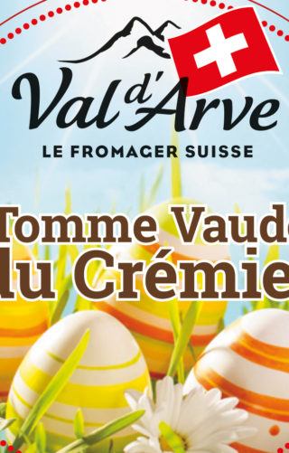 Tomme Vaudoise du Crémier spécial Pâques
