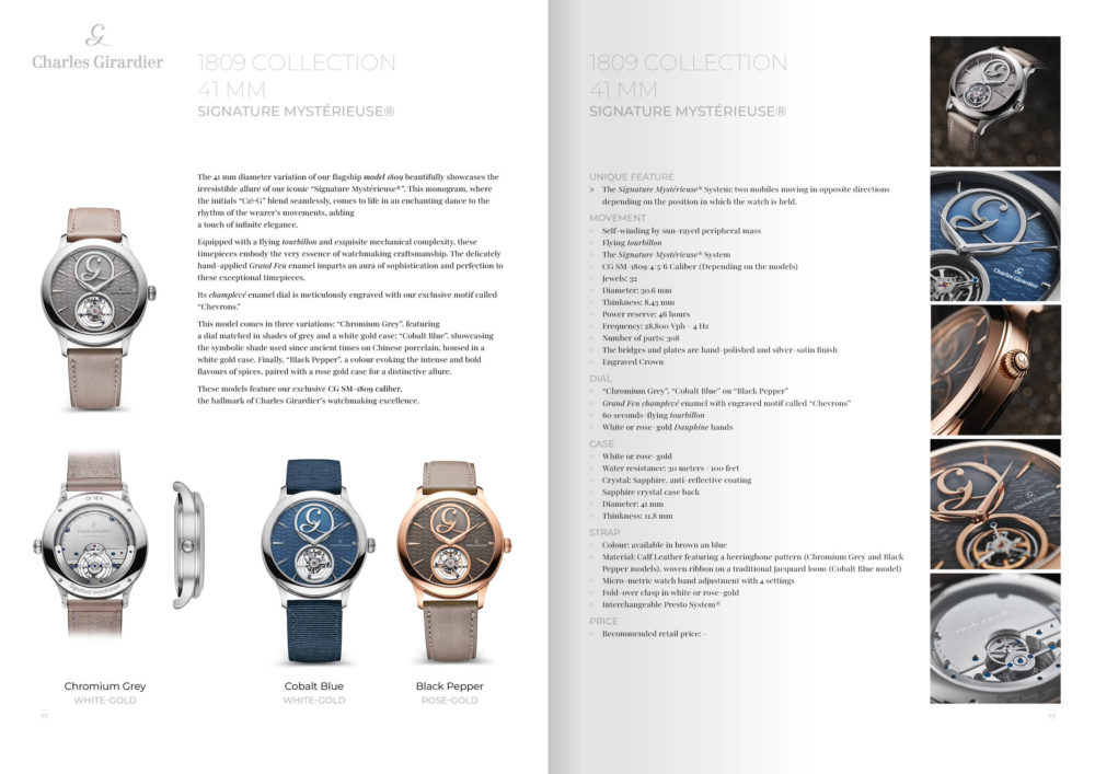 Présentation en détails de la marque horlogère Charles Girardier